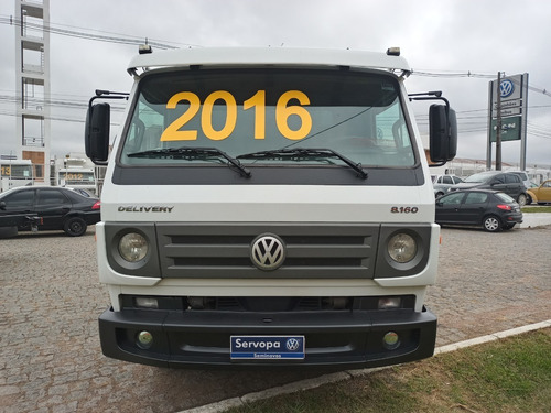 Volkswagen 8.160 Delivery Plus Ano 2016