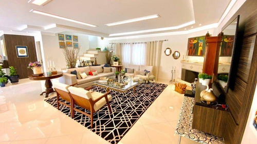 Imagem 3 de 30 de Mansão De Luxo, Terreno De 980m2 Com 5 Dormitórios - Jardim Das Colinas - São José Dos Campos/sp - Ca2314