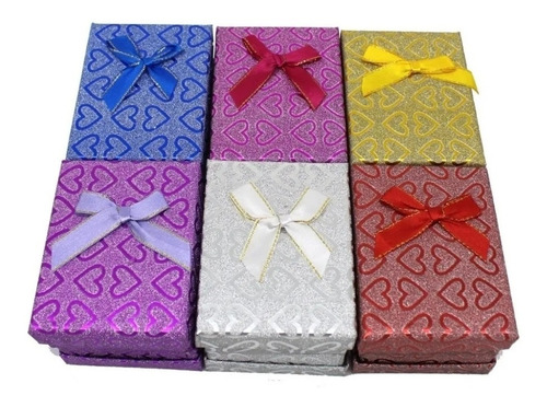 Imagen 2 de 3 de 24x Cajas De 7x9 Cms Para Presentación Joyas Joyería Regalo