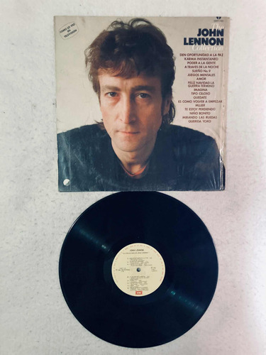 John Lennon La Coleccion Lp Vinyl Vinilo Edición Mexico 1982