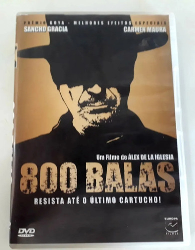 Dvd 800 Balas