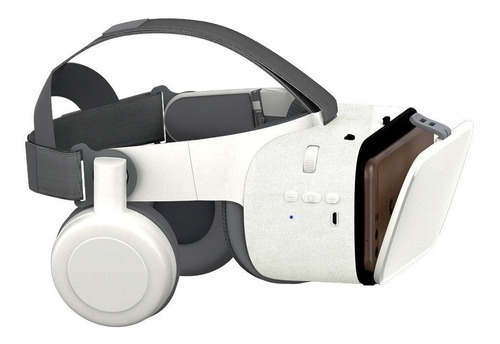 Gafas de realidad virtual Bobo VR Z6, sonido Bluetooth, 2 controles, color blanco