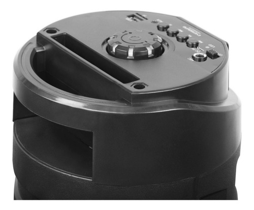 Parlante Eversound Vermouth Ev2001-v Luces Led Bt Micrófono