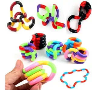 Tangle Jr Classic Juego Antiestres Pulsera Rompecabeza