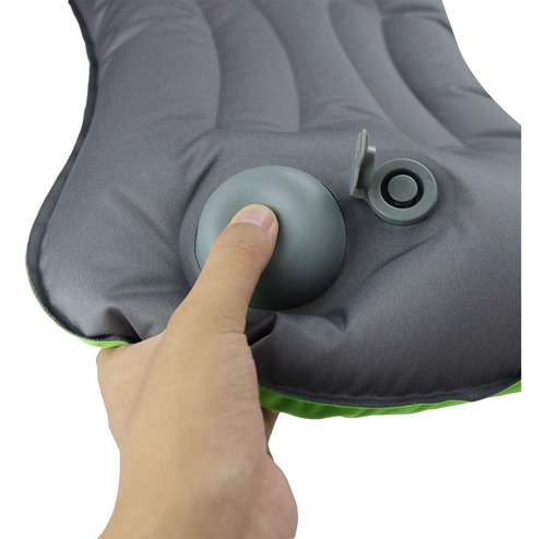 Emoly Almohada Inflable Ultraligera Para Acampar, Compresibl