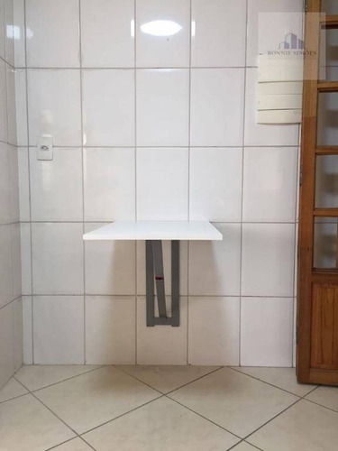 Imagem 6 de 9 de Apartamento À Venda Na Lapa, 3 Dormitórios, 97 M² - São Paulo. - Ap0687
