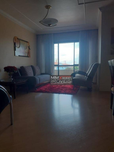 Apartamento Com 3 Dormitórios À Venda, 90 M² Por R$ 660.000,00 - Santana (zona Norte) - São Paulo/sp - Ap1080