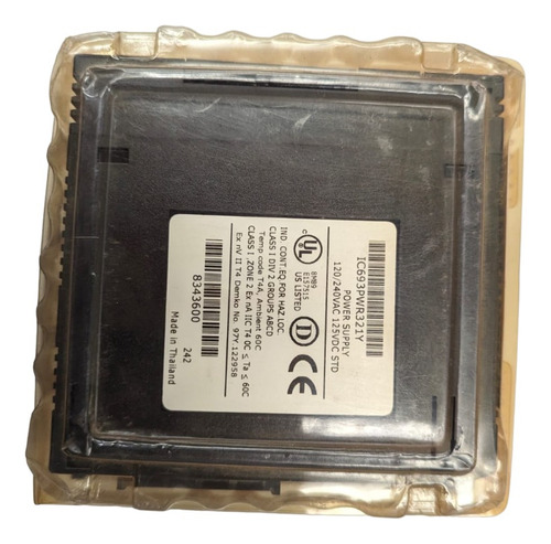 Fonte Ic693pwr321 Ge Fanuc Series 90-30