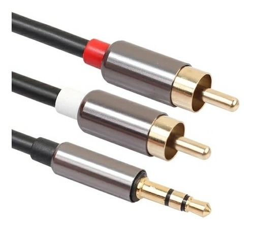 Cable Rca A Jak 1 Metro