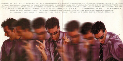 Pedro Moctezuma Cd Vives En Mi & Sencillo Estare (Usado)