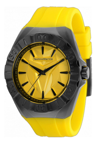 Reloj Para Hombre Technomarine Cruise Tm-120011 Amarillo