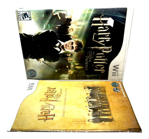 Harry Potter And The Order Of The Phoenix Wii (Reacondicionado)