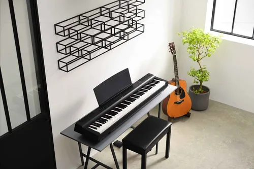 Piano Digital Yamaha P-125 A - 88 Teclas Martillo Sensitivas