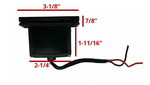 Centro De Carga Madjax Universal 12v Con Salida Y Puerto Usb