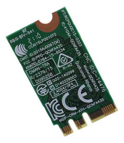 Wifi Adapter M.2 802.11ac 433mbps Para Dell Y Asus - Pack