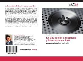 Libro La Educacion A Distancia Y Los Cursos En Linea - Go...