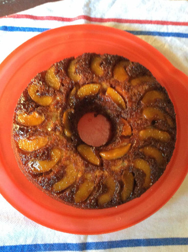 Torta De Manzana ( Invertida)