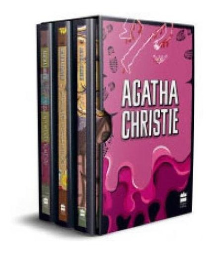 Coleção Agatha Christie - Box 7