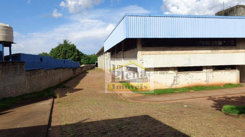 Imagem 6 de 29 de Galpão Comercial Para Venda E Locação, Jardim Marchissolo, Sumaré. - Ga0021
