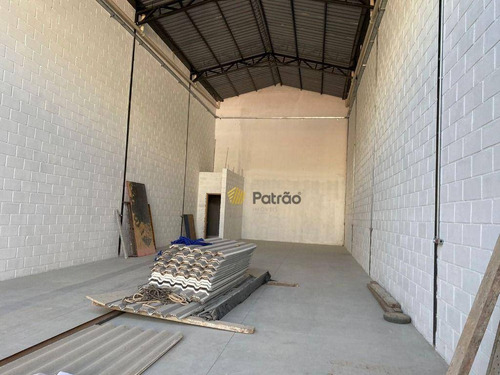 Imagem 10 de 19 de Galpão Para Alugar, 236 M² Por R$ 6.500,00/mês - Nova Petrópolis - São Bernardo Do Campo/sp - Ga0264