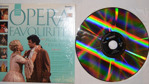 Imagem 1 de 3 de Frt Grátis Ópera 3 Laserdiscs Favourites Essential 1 E 2