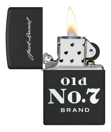 Zippo 60004488 Accendino Jack Daniels Iron Stone – Edizione Primavera 2019, Prodotto In Italia, Qualità Zippo Originale
