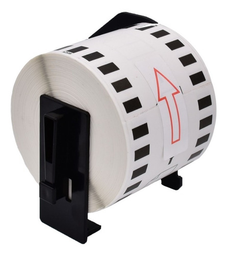 Rollo De Etiquetas Continua Soporte Dk 2205, 62mm X 30,48mts