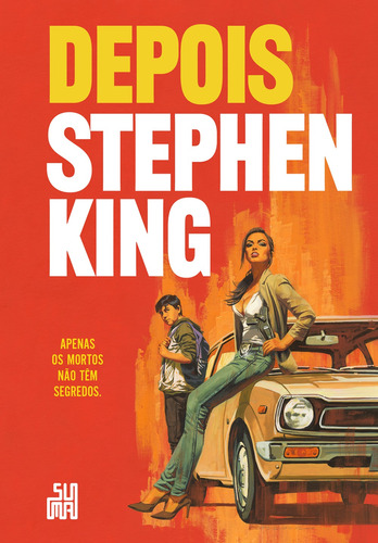 Depois, de King, Stephen. Editora Schwarcz SA, capa mole em português, 2021