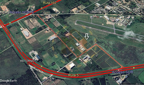 Venta Terreno Ruta 5 Montevideo Prox. Perimetral, Logistica (ref: Xcm-14734)