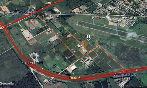 Venta Terreno Ruta 5 Montevideo Prox. Perimetral, Logistica (ref: Xcm-14734)