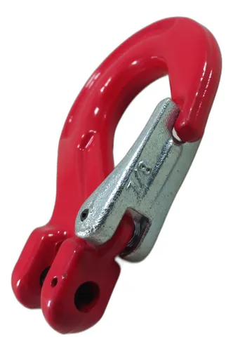 Gancho Izaje De Carga En Acero Grado 80 Cadena 5/16 X 2 Ton