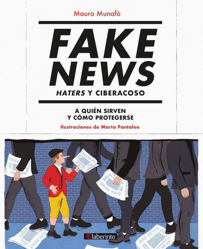 Libro: Fake News. Haters Y Ciberacoso. Vv.aa.. Laberinto