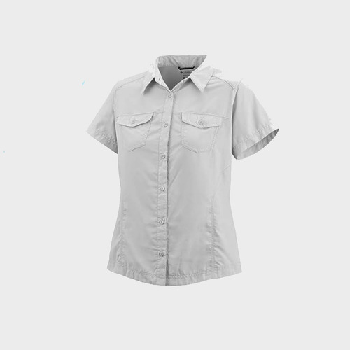 Camisa Columbia Psych To Hike - Manga Corta - Mujer