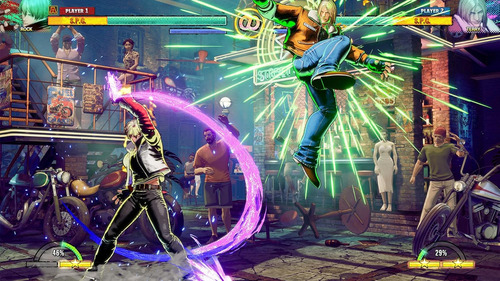 Fatal Fury: City Of The Wolves Edición especial para PS5 Physics