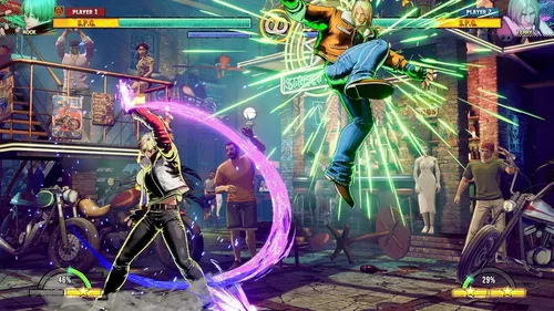 Fatal Fury: City Of The Wolves Ps5 Fisico Sellado