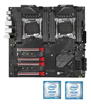 Comprar Kit Intel Dual Xeon X99 D8 Max Xeon E5 2x 2699 V3
