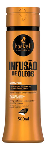 Shampoo Haskell Infusão De Óleos 300ml