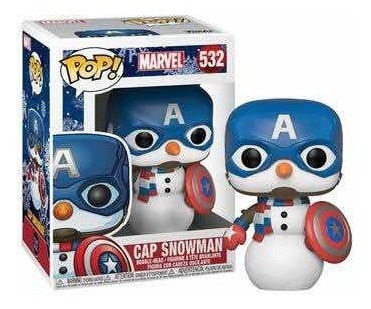 Funko Pop Cap Snowman 532