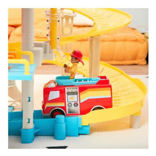 Firebuds Disney Junior, Conjunto De Juego Cuartel General