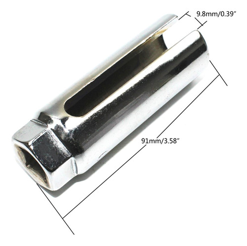 Llave De Enchufe Universal Con Sensor De Oxígeno For Coche