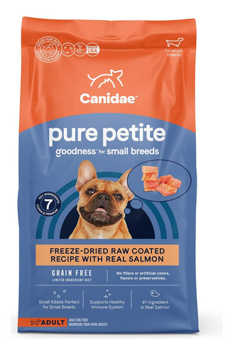 Alimento Seco Para Perros 10 Libraspure Grain Free Petite De