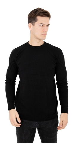 Sweater Hombre Cuello Redondo Surtido Oferta