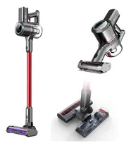Comprar Aspiradora Inalambrica Alto Poder Force Power 450w Color Rojo
