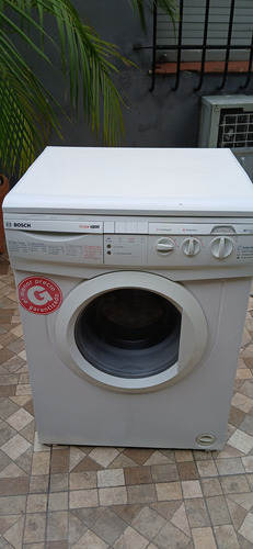 Lavarropas Boch Automatico Funcionando Blanco (Usado)