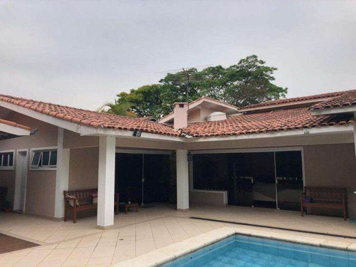 Alphaville 06 | Casa | Muito Verde Ao Redor | Casa Na Árvore | Ambientes Amplos | Jardim | Venda - Cnc1194