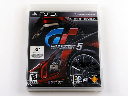 Gran Turismo 5 Original Playstation 3 Ps3