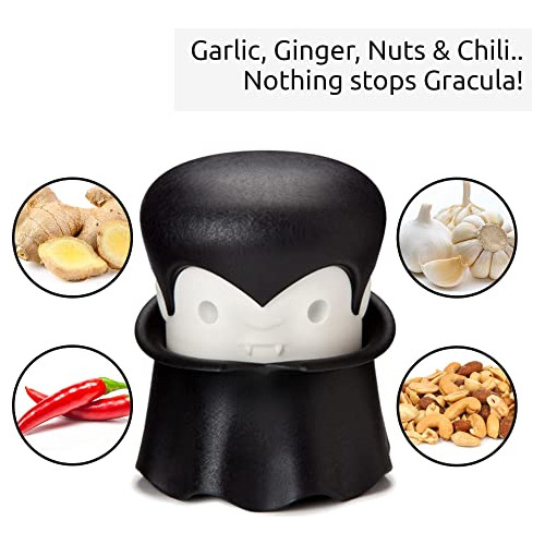 Trituradora De Ajo Gengibre Nueces Dracula Prensa Manual