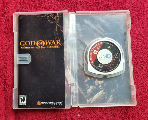 God Of War Chain Of Olympus Psp Original (Usado)