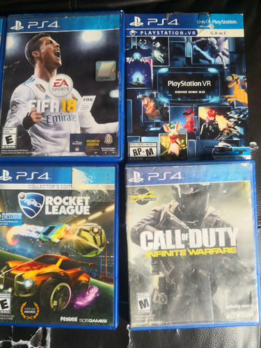 Videojuegos Para Playstation 4 (Usado)