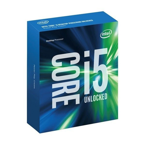 Intel Core I5 6600k S1151 3 Años De Garantia